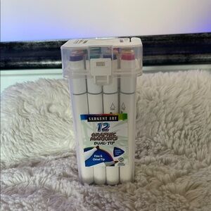 Sargent Art Dual Tip Markers Set